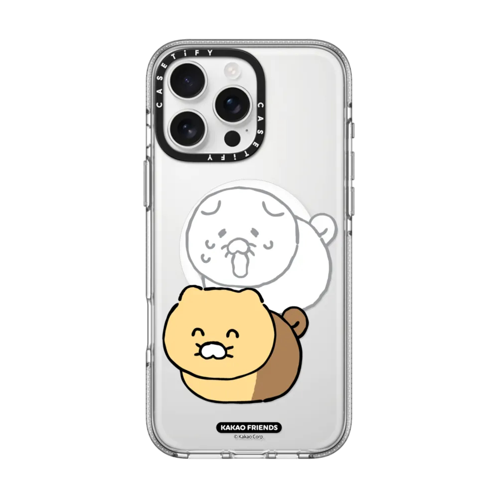 [พร้อมส่ง] CASETiFY | CHOONSIK Everyday Mood Case [KAKAO FRIENDS]