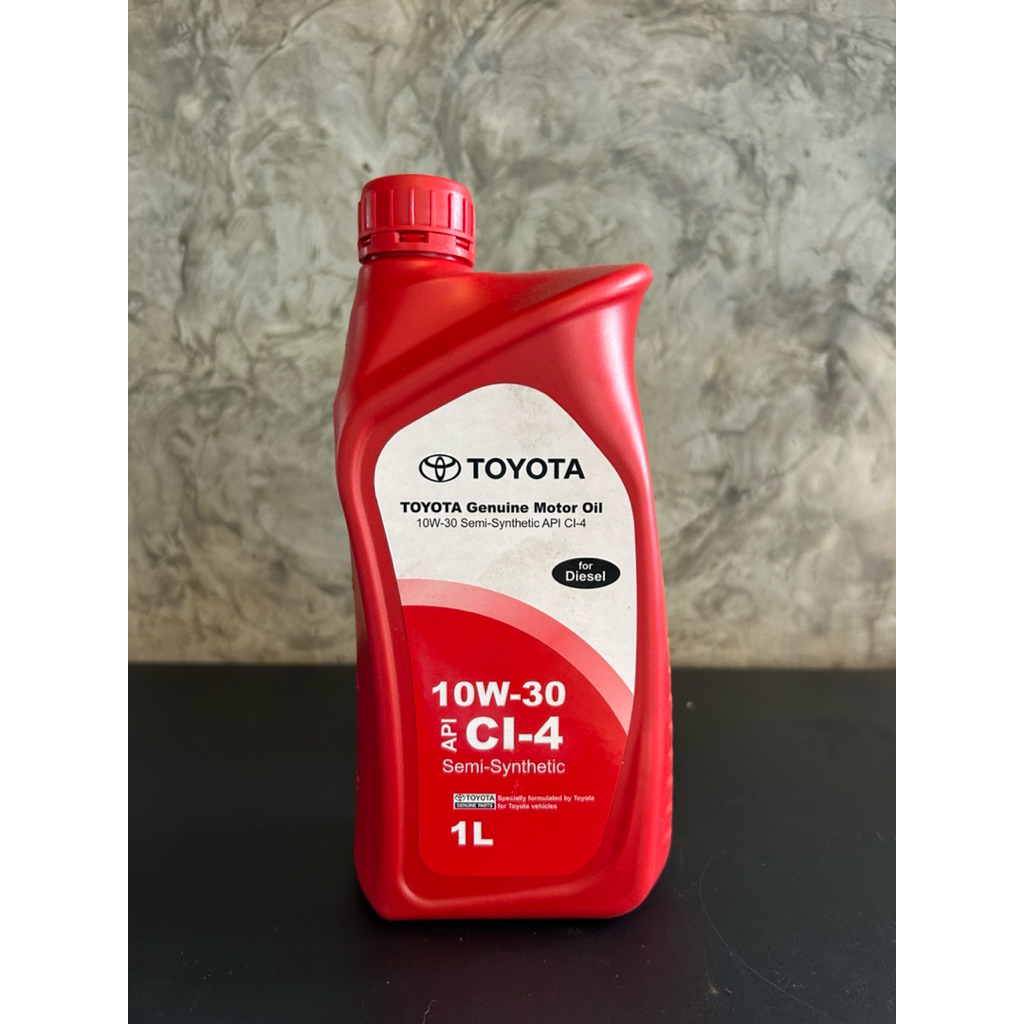 น้ำมันเครื่องดีเซล 10W30 toyota