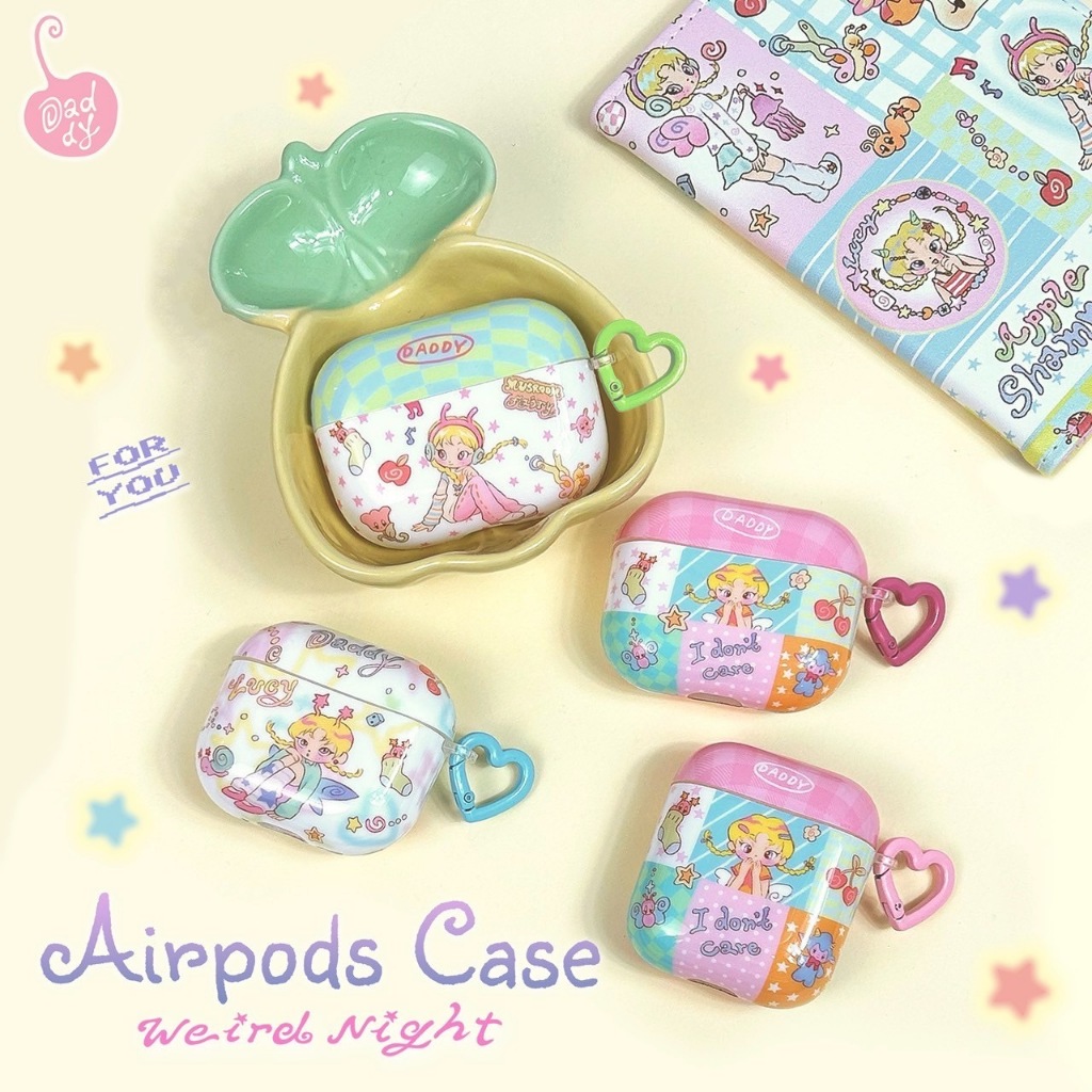 DADDY | Lucy Air Pods เคสแอร์พอต ลายน้อง lucy สุดน่ารัก