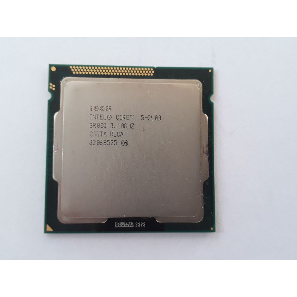 CPU INTEL 1155 Core i5-2400 (6MB cache, 3.10GHz-Turbo 3.40GHz)