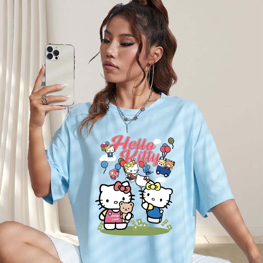 BK1334-SHORT เสื้อยืดแขนสั้นลายใหม่ ผ้านุ่มระบายอากาศดี ราคาสบายกระเป๋า จัดส่งยทางในไทยมีปลาทาง