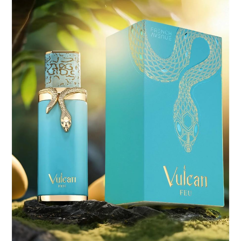 Vulcan Feu – French Avenue โคลน God of Fire - Stephane Humbert น้ำหอม Unisex EDP 100 ml. น้ำหอมอาหรับ น้ำหอมดูไบ