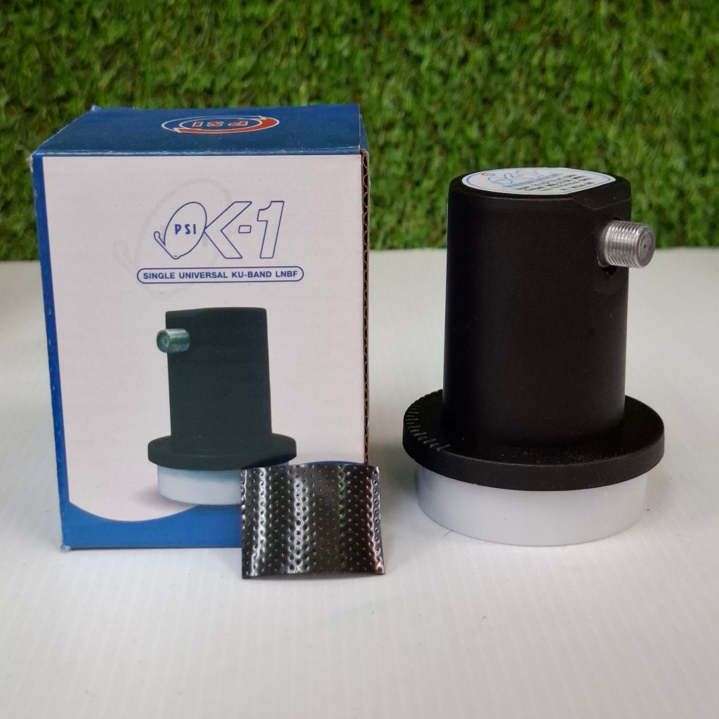 หัวรับสัญญาณรุ่น PSI OK-1 / Ku Band สำหรับจานทึบ ต่อ 1 จุด (psi ok1)