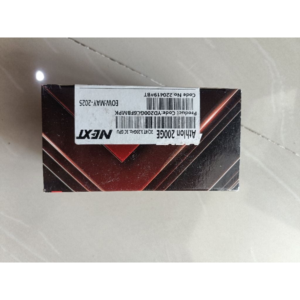 AMD   athlon   200GE