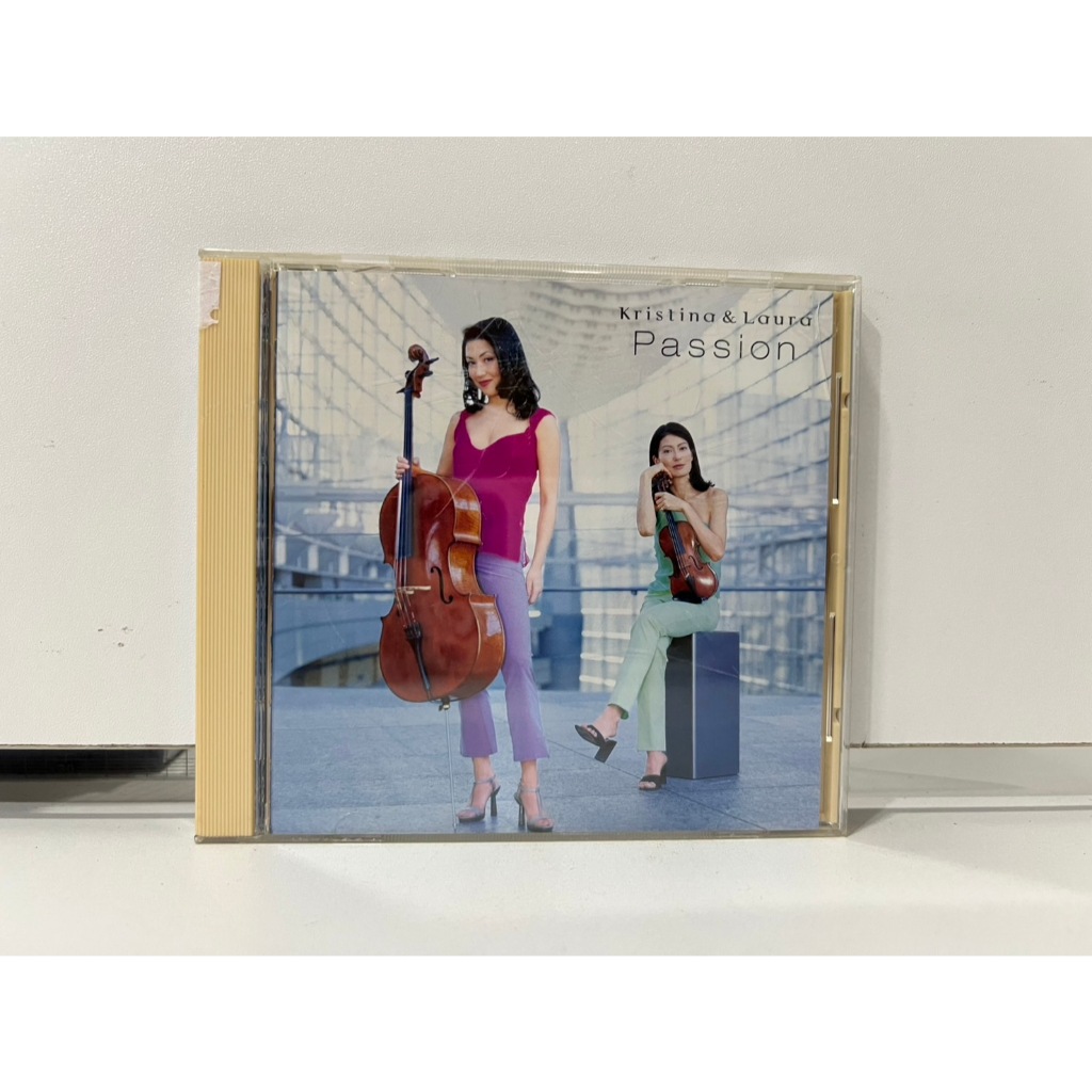 1 CD MUSIC ซีดีเพลงสากล Kristina & Laura Passion (G1J77)