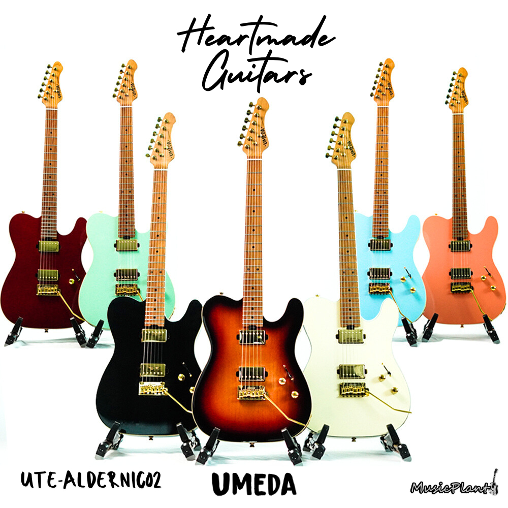 Umeda กีตาร์ไฟฟ้า รุ่น UTE Aldernico 2