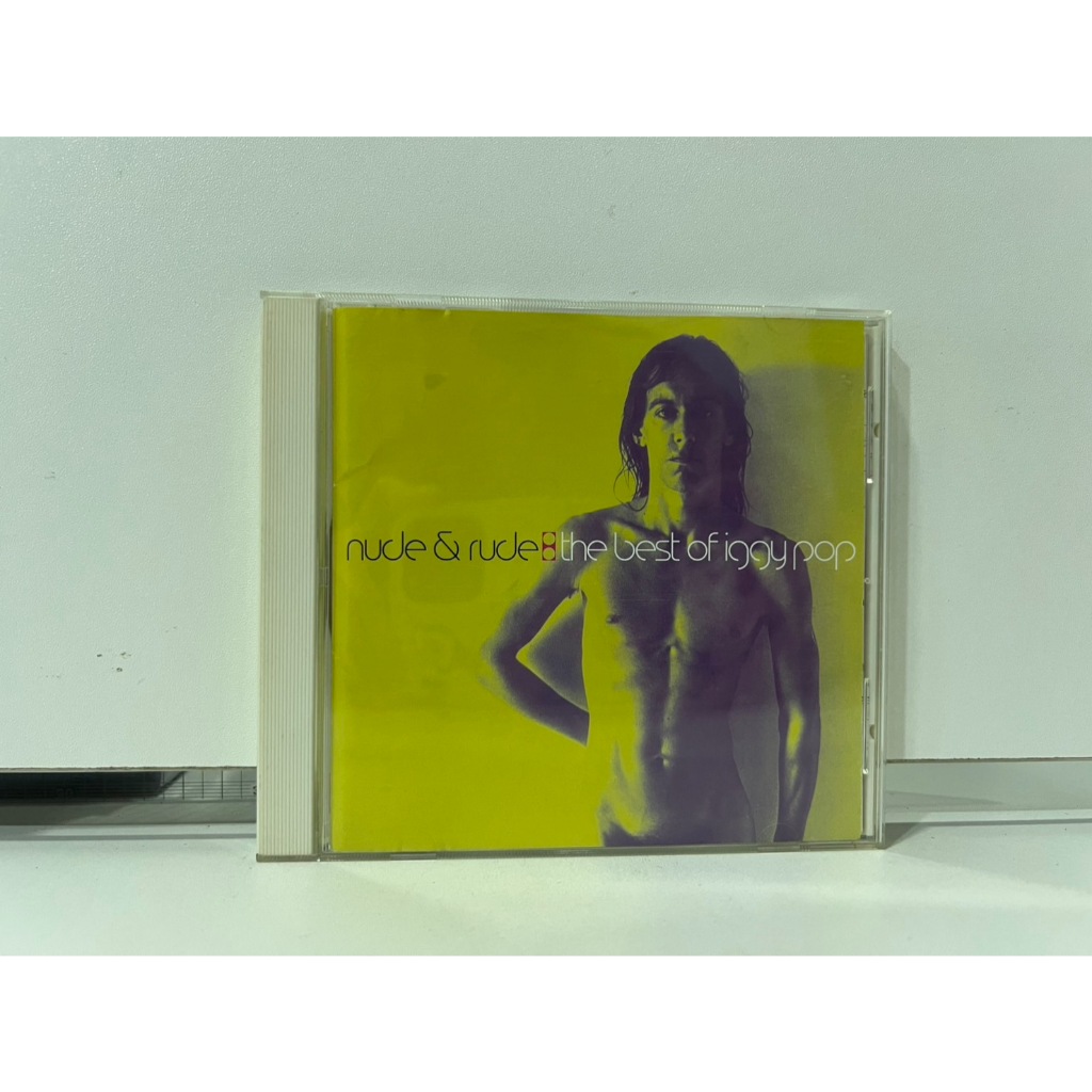 1 CD MUSIC ซีดีเพลงสากล Iggy Pop – Nude & Rude: The Best Of Iggy Pop (G1J90)
