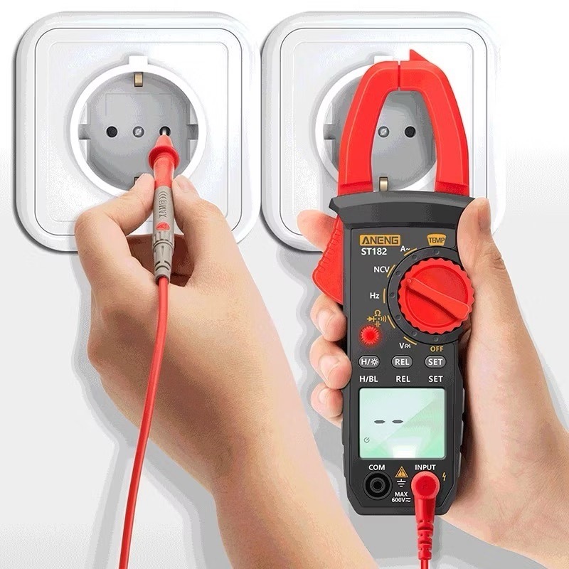 ตัววัดแคลมป์ดิจิตอล ANENG ST182 NCV Ohm Digital Clamp รูปที่ 8