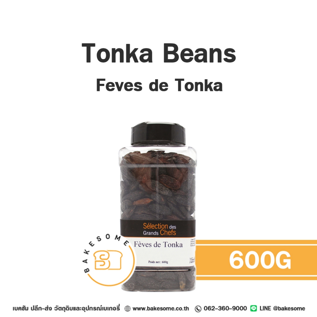 Selections des Grands Chefs Tonka หอมมากๆ Tonka Bean เมล็ดตองก้า