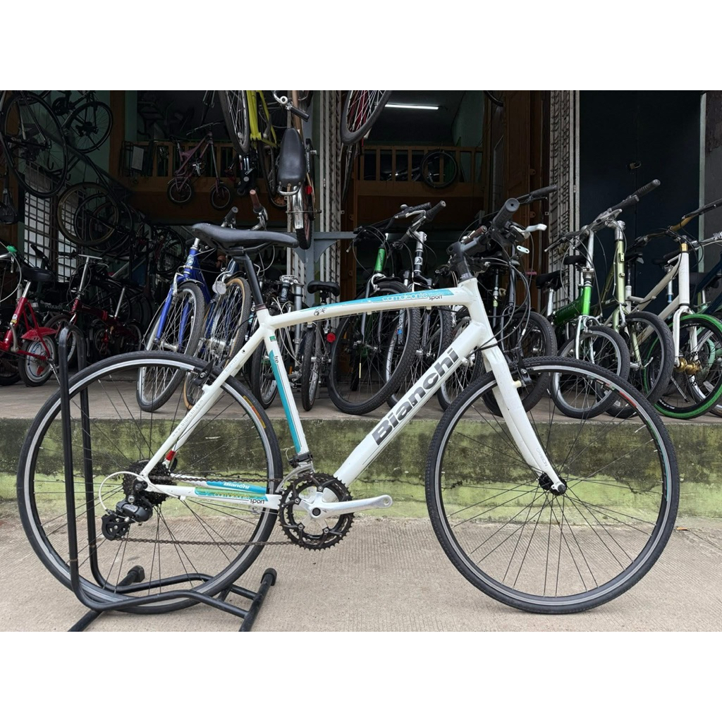 จักรยานไฮบริด ยี่ห้อ Bianchi Camaleonte Sport 💥พรีออเดอร์