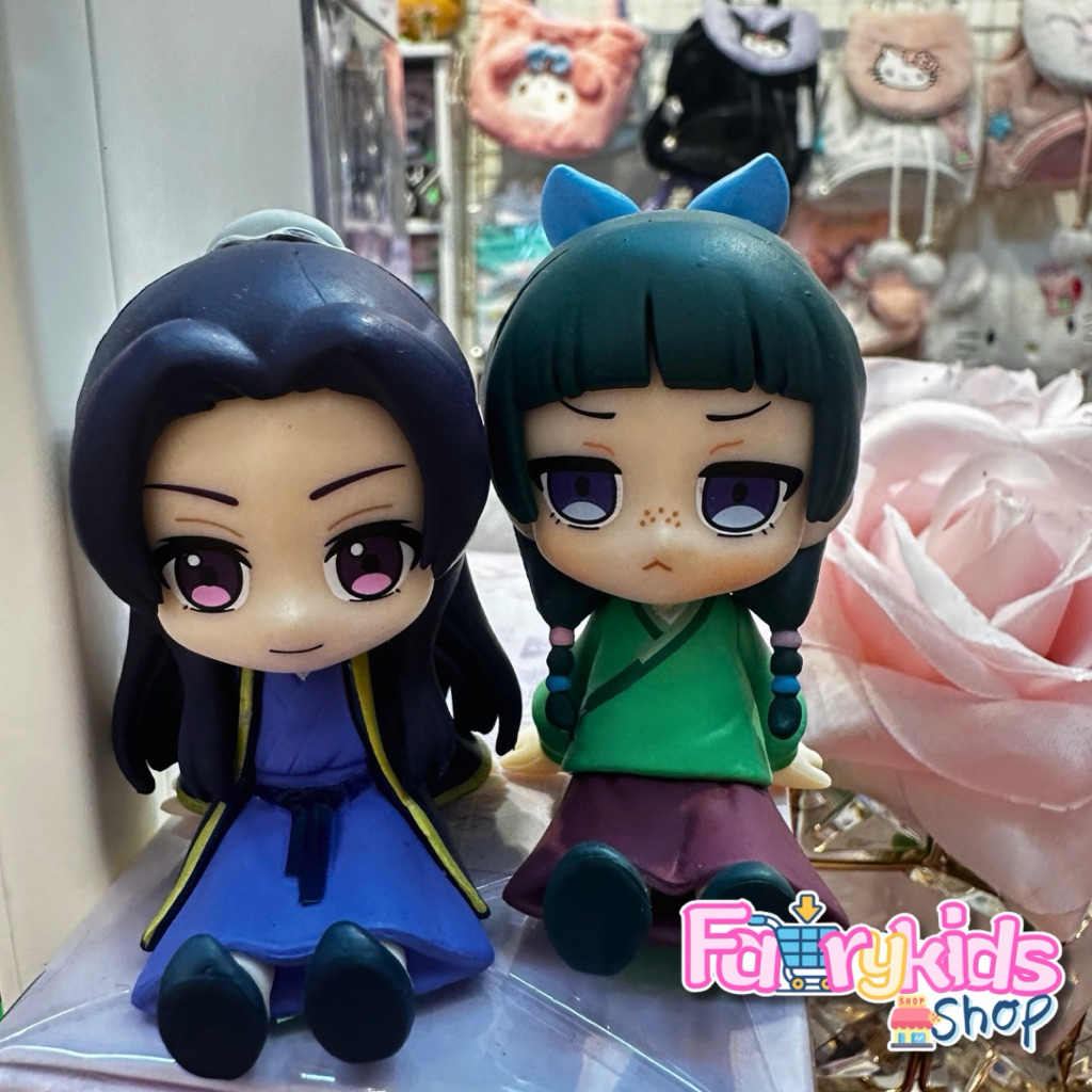 พร้อมส่งในไทย🇹🇭โมเดล kusuriya no hitorigoto Maomao Jinshi Action Figure Jinshiไซร์มินิ น่ารักๆ