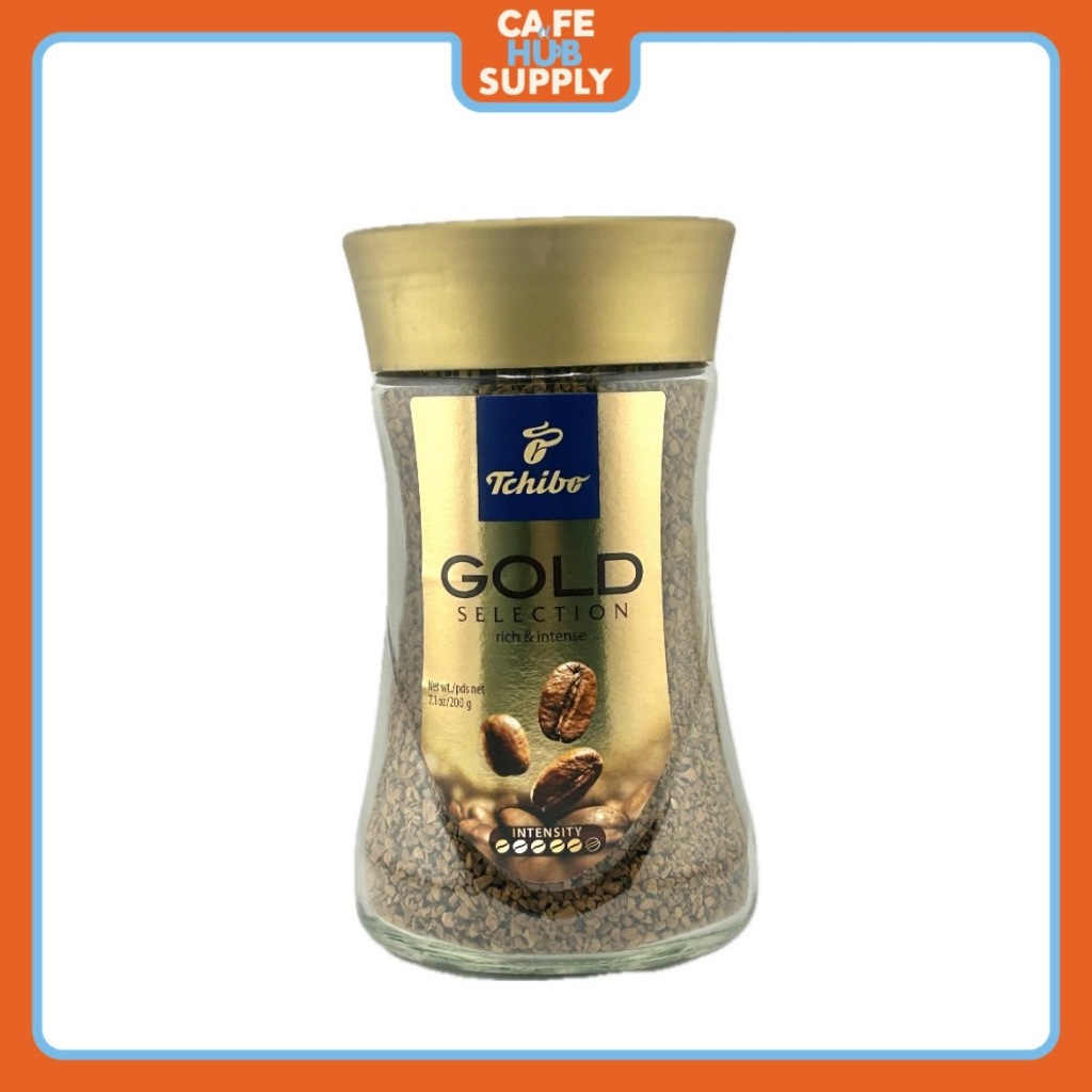 CAFEHUBSUPPLY Tchibo Gold Selection 200 g.#1108599