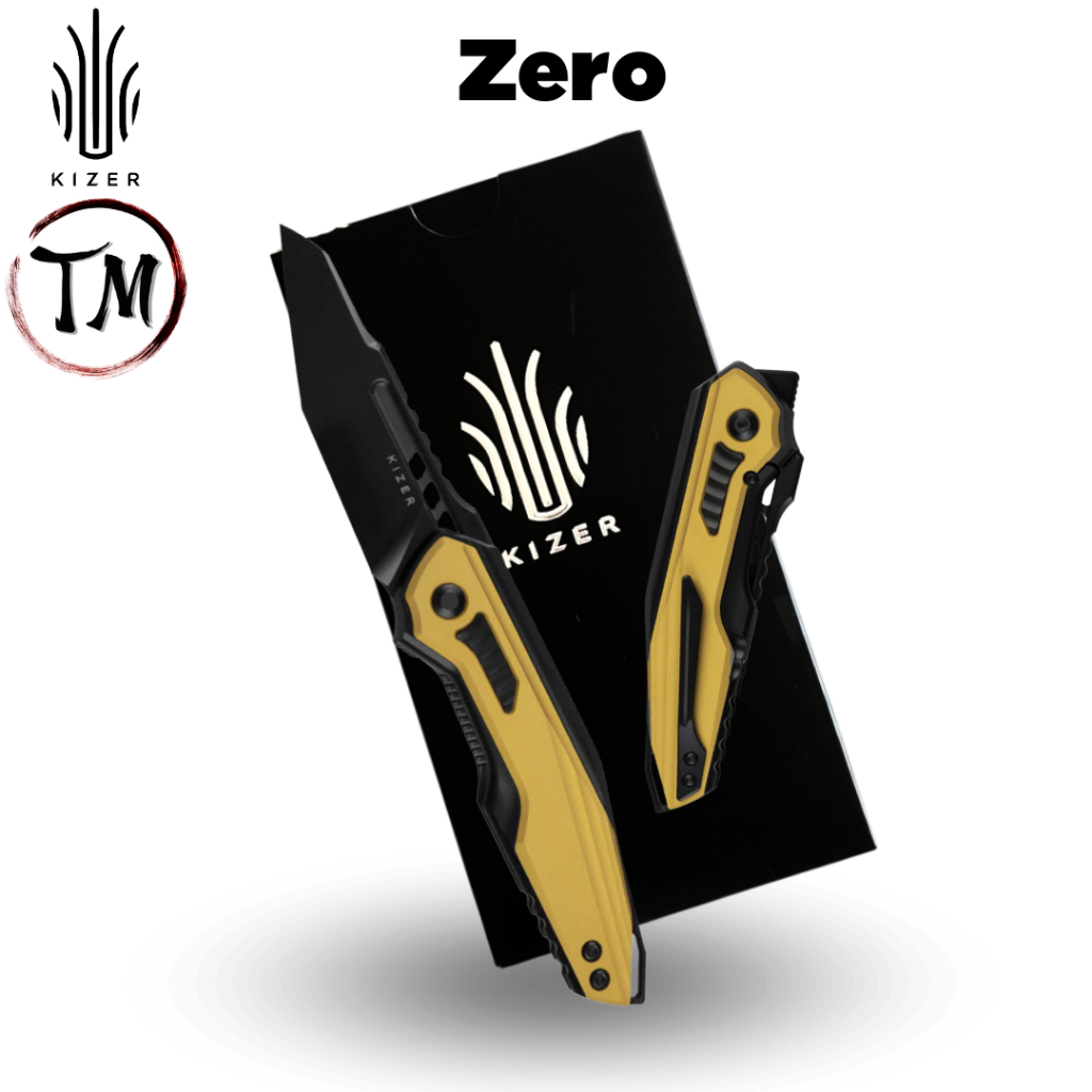 Kizer Zero Ki3664A1 มีดพับEDC รุ่มใหม่ล่าสุด ดีไซน์ล้ำสมัย