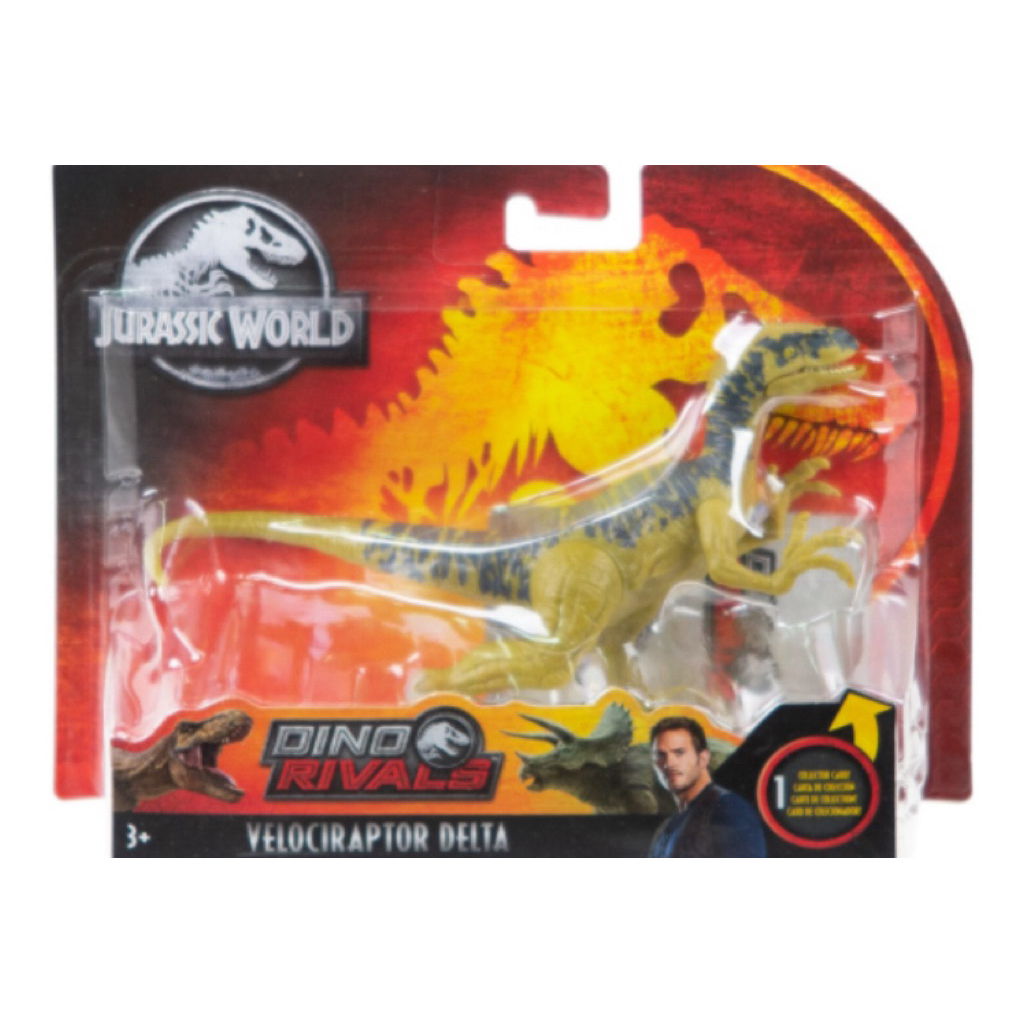 ไดโนเสาร์เวโลซีแรปเตอร์เดลต้า🪻🌋VELOCIRAPTOR DELTA 🌋JURASSIC WORLD♦️จูราสสิคเวิล์ด