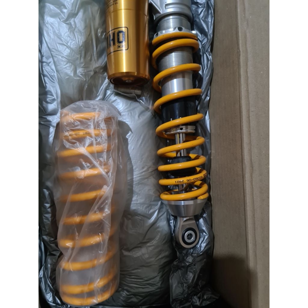 ohlins ya 853 ya853 โช้คหลัง yamaha grand filano hybrid abs 2020