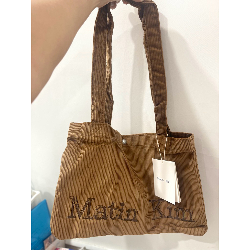 (New) กระเป๋าผ้า Martin Kim Eco Bag