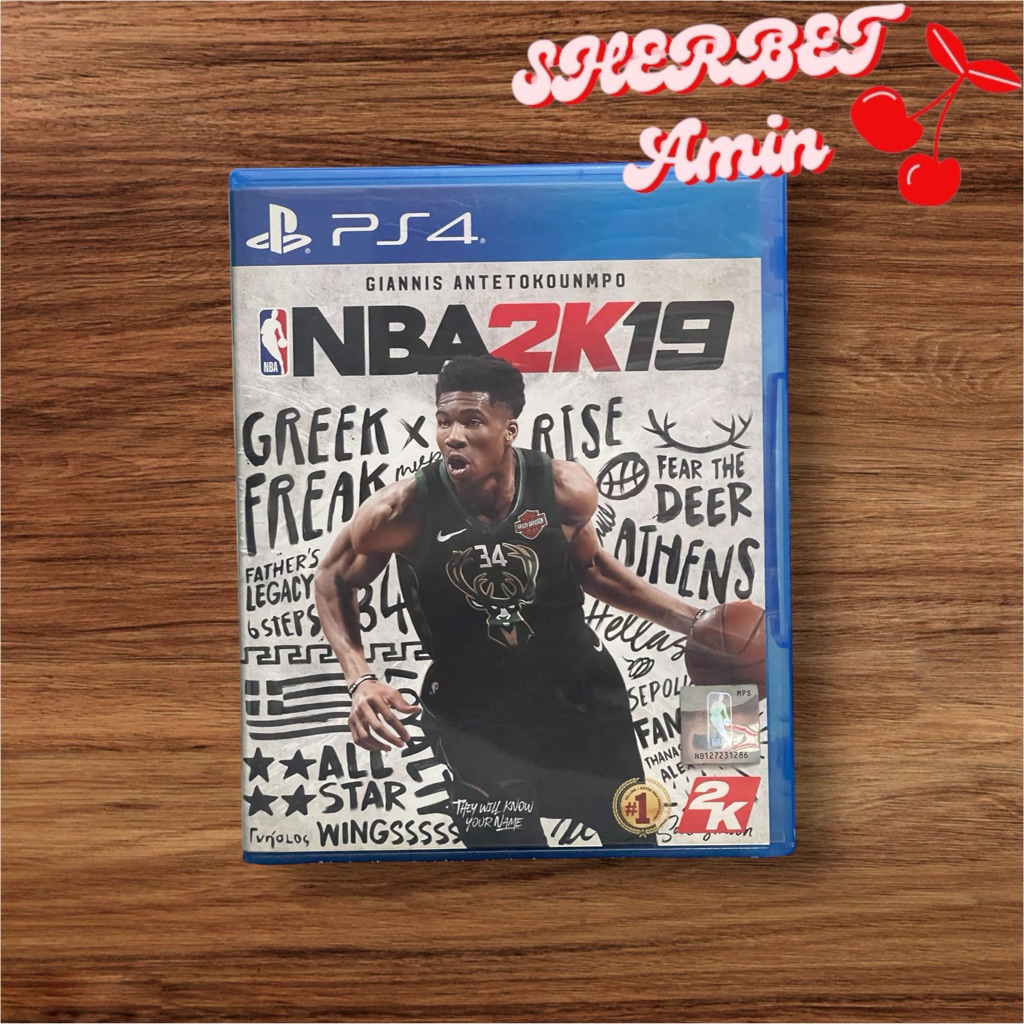 แผ่นเกม ps4 / NBA 2K19