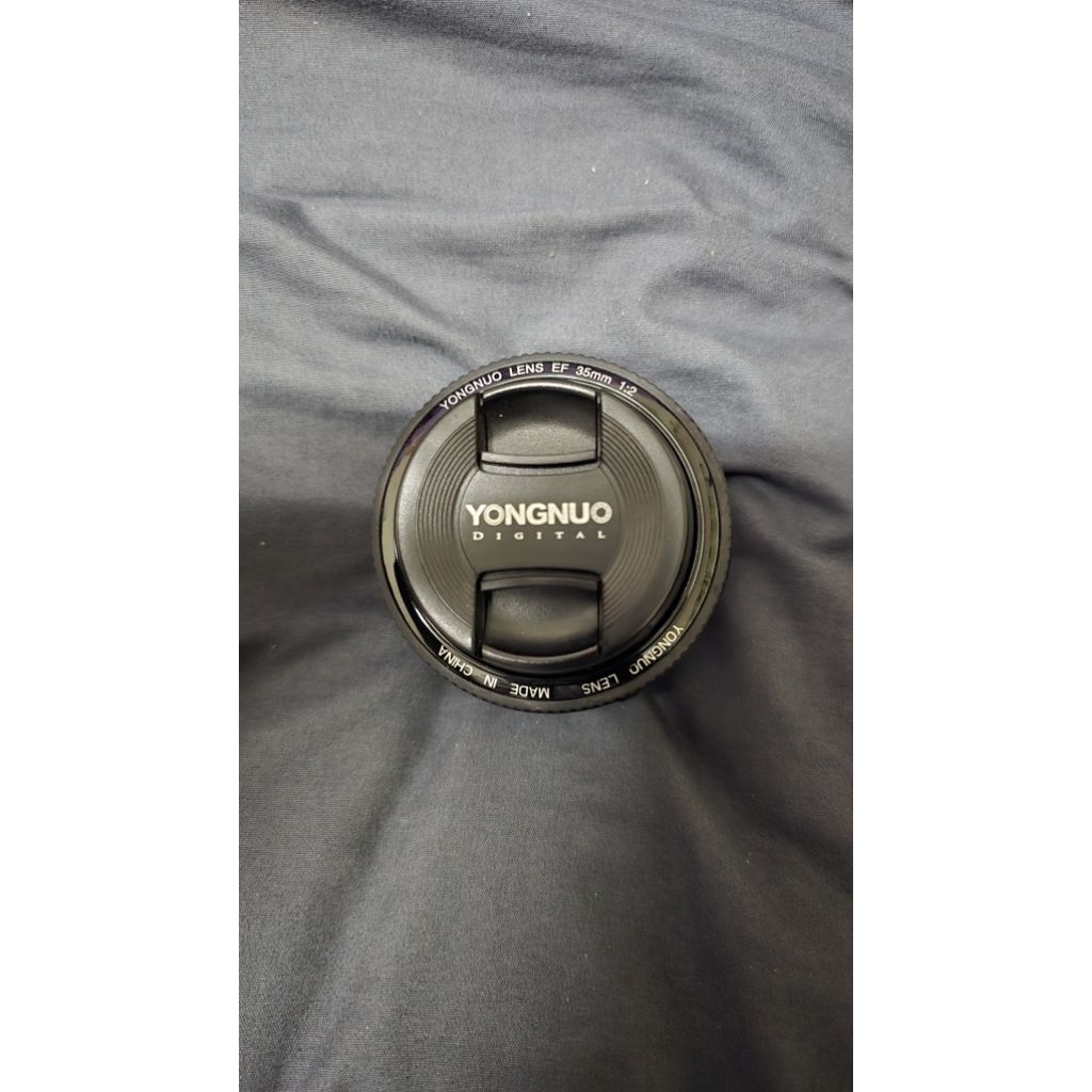 Yongnuo 35 mm F2 for canon ef