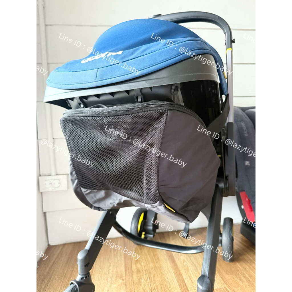 (มือสอง) Doona Accessories Snap-On กระเป๋าแขวนด้านหลัง