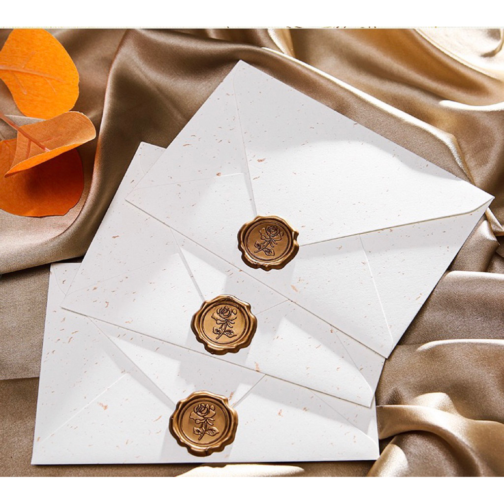 ซองจดหมายสีขาว ซองการ์ด ซองโปสการ์ด  กระดาษแข็งสีขาว หนา 250 แกรม