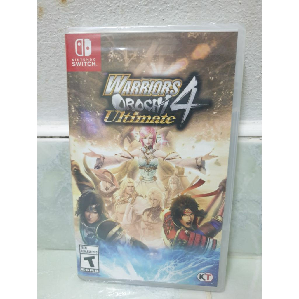 Warriors Orochi 4 Ultimate มือ 1 Nintendo Switch