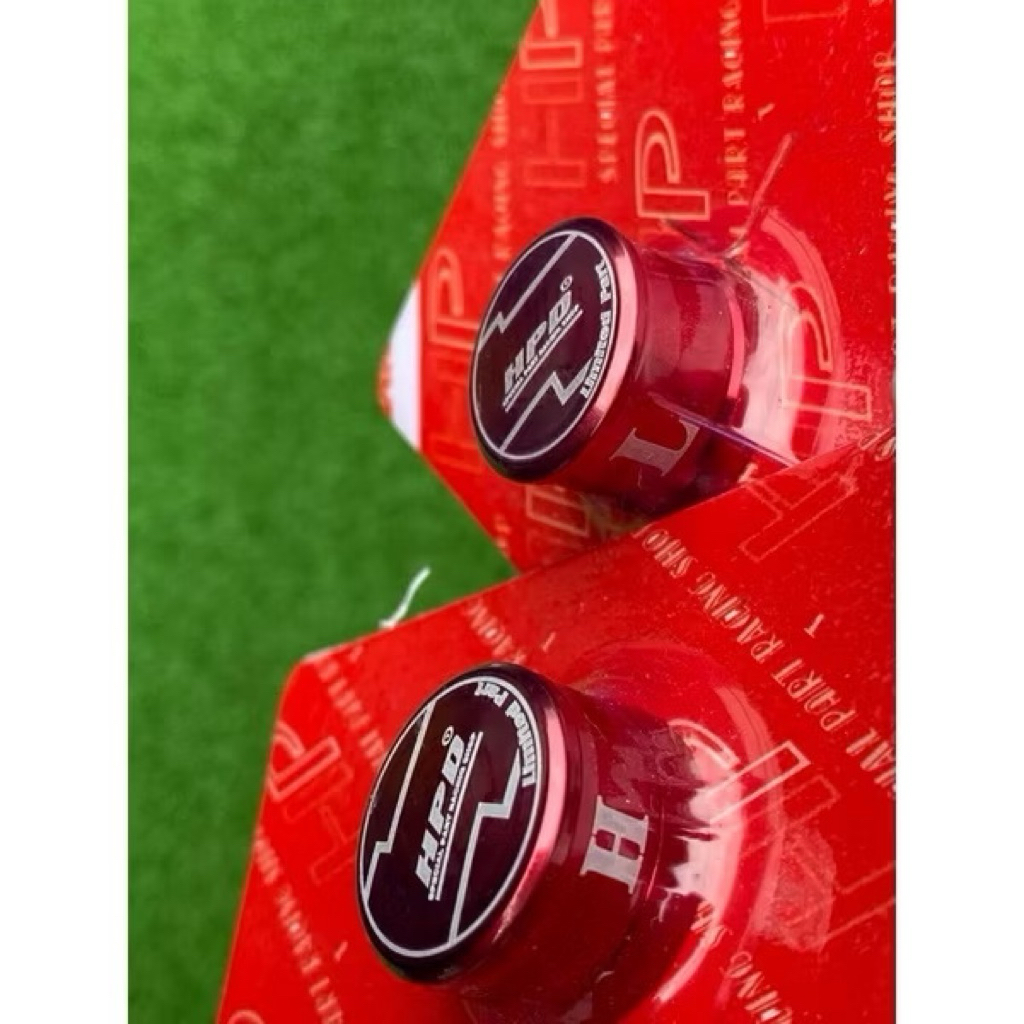 ครอบฝาหัวเติมน้ำยาแอร์รถยนต์ HPD