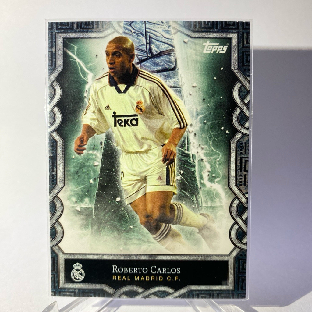 รวมการ์ดนักฟุตบอลสำหรับสะสม  TOPPS 2024, MANCHESTER CITY, REAL MADRID, Dias, Ederson, CARLOS, Zidane