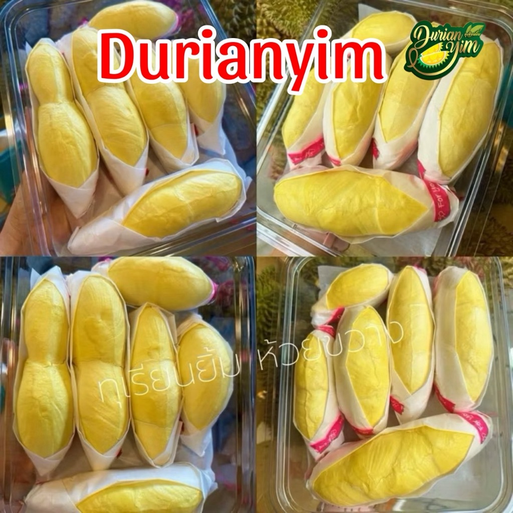 ❤️ส่งด่วน1วัน รีวิวเยอะสุด 🙏เกรดพรีเมี่ยม ทุเรียนหมอนทองจันทบุรี แกะเนื้อล้วน พร้อมทาน 🚚ส่งรถเย็น