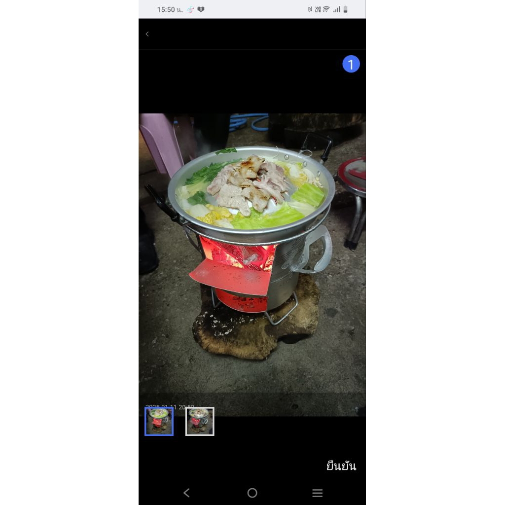 เตา(ส่งไว)เตาเหล็กแบบสมัยใหม่ทนทานใช้งานง่าย รูปที่ 5