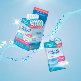 ศรีจันทร์ [ยกกล่อง/6ซอง]เจลครีม/เซรั่ม/น้ำตบ/แบริเออร์บูสต์ Srichand Moisture/Super C/ฺBarrier Boost มี 12 สูตร