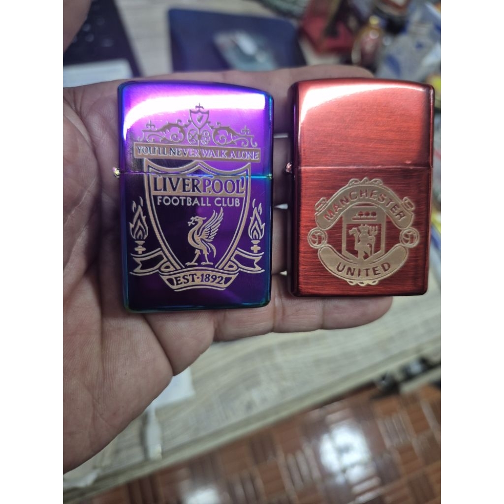 ไฟแช็คแบบซิบโป่ยิงลายตามสั่ง