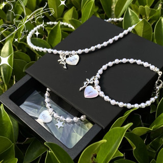 (จี้เสริมต้องซื้อเพิ่มนะคะ🔥)กำไลลูกปัดญี่ปุ่น | สร้อยคอลูกปั…