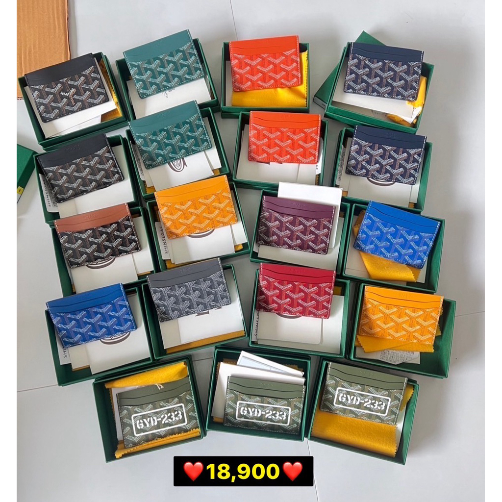 New Goyard card holder ของแท้ 100%