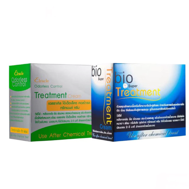 Bio Super Treatment กรีนไบโอซุปเปอร์ทรีทเมนท์ 1 กล่อง 24 ซอง [ยกกล่อง]