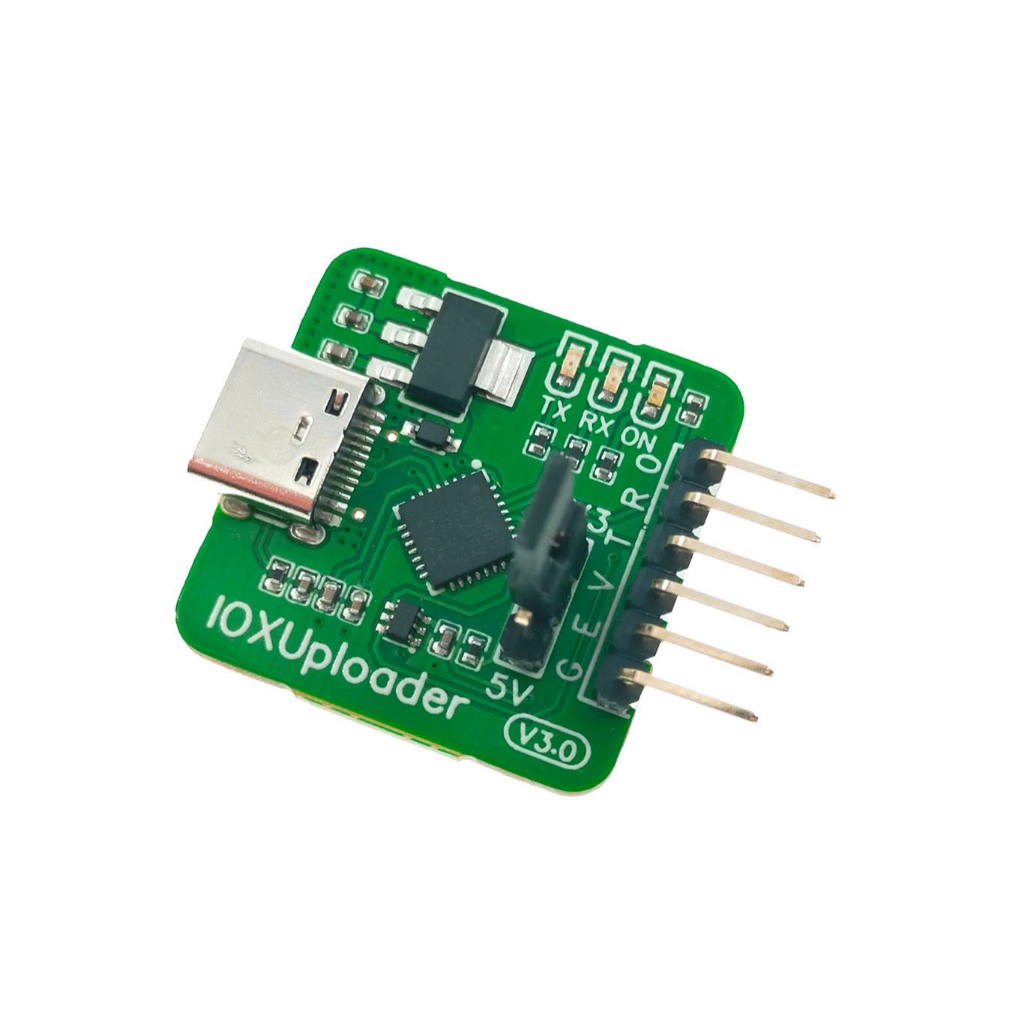 IOXUploader โมดูลอัพโหลดโปรแกรมสำหรับ ESP8266 / ESP32