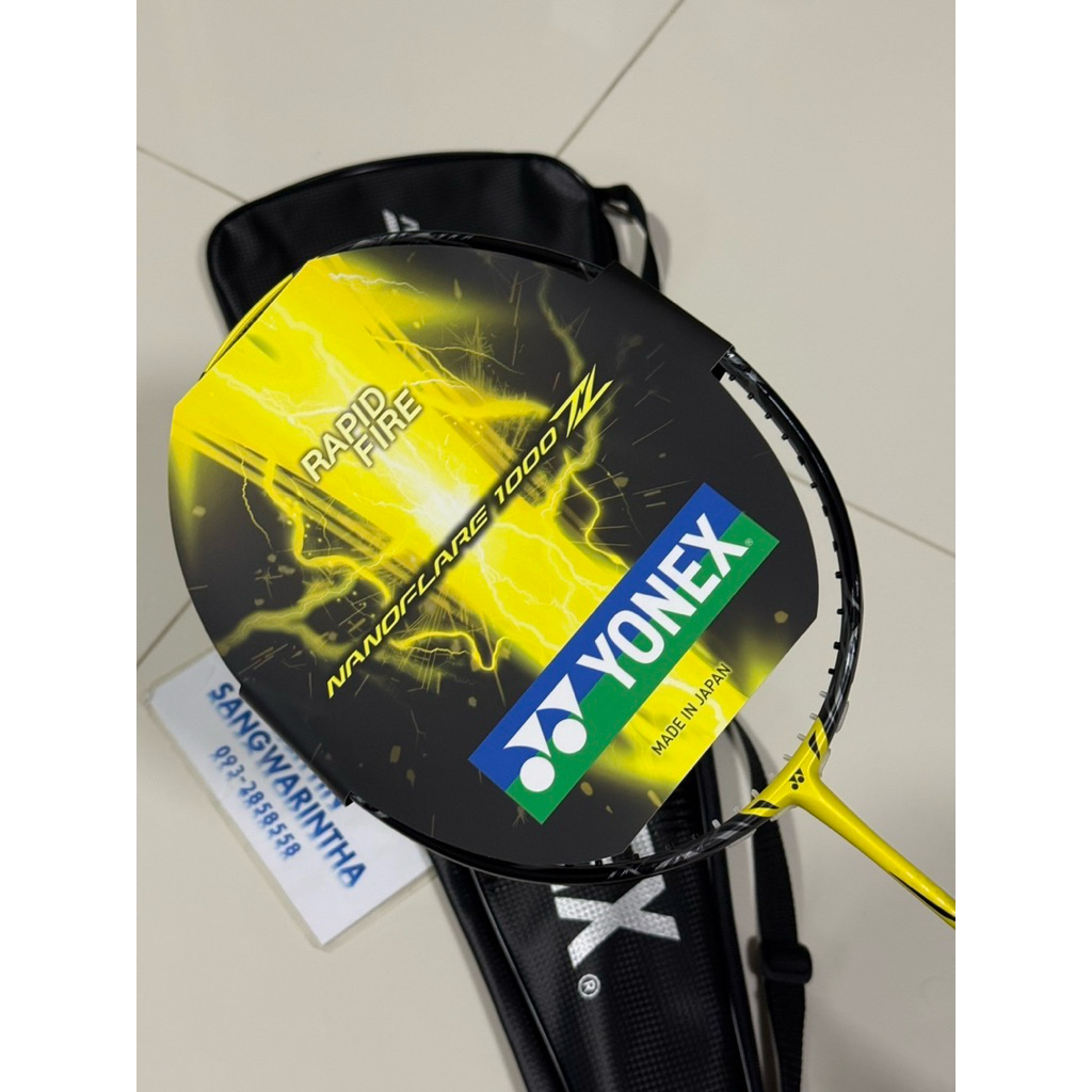 ไม้แบด Yonex Nanoflare 1000zz 4u5 รหัสไทย ของใหม่มือ1 ประกัน3 เดือน