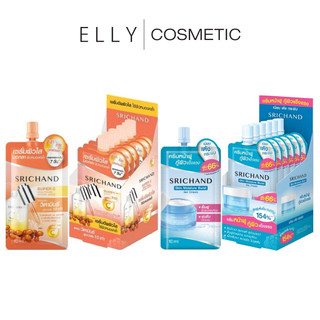 ศรีจันทร์ มอยส์เจอร์ เบิร์ส เจลครีม/ ซุปเปอร์ ซี เซรั่ม/Srichand Skin Moisture Burst/Super C (ปริมาณ 10ml.x6ซอง