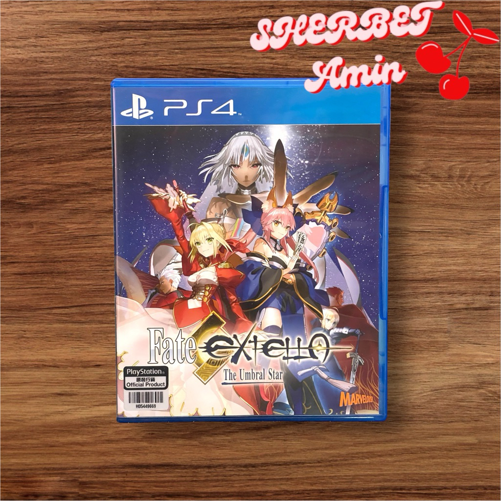 แผ่นเกม ps4 / Fate/Extella : The Umbrella Star