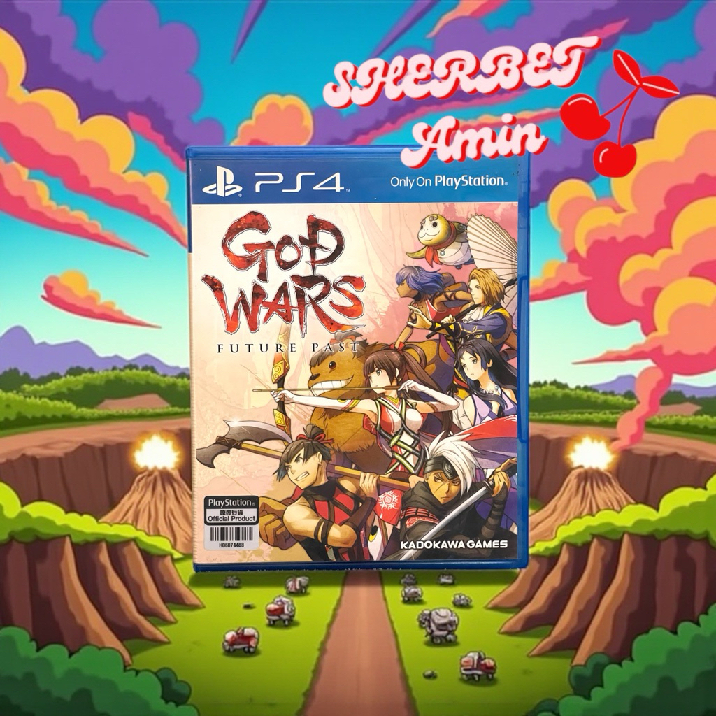 แผ่นเกมส์ ps4 มือสอง / God Wars : Future Past / zone 3