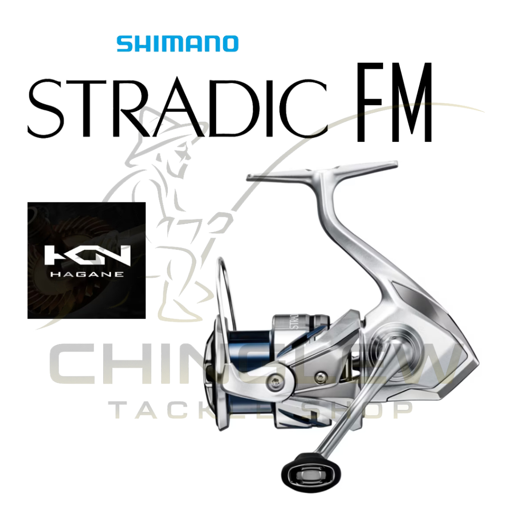 SHIMANO STRADIC FM 2023 รอกตกปลา ของแท้ มีประกัน