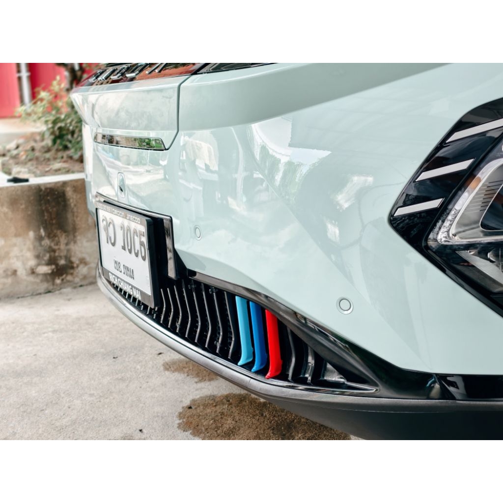 แถบ3สี แถบสี  Omoda C5 EV Ultimate Max Plus Dynamic ตกแต่ง สวย!