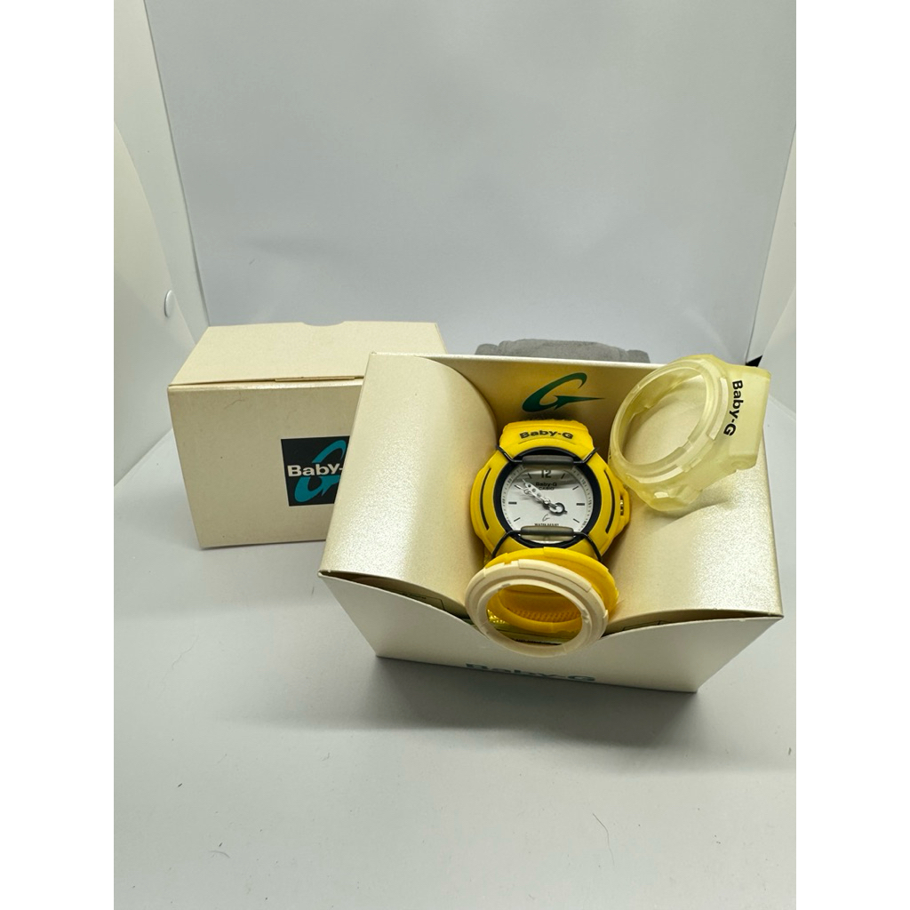 นาฬิกา Casio Baby G BG-30แท้ มือสอง ไม่เคยผ่านการใช้งาน พร้อมใช้