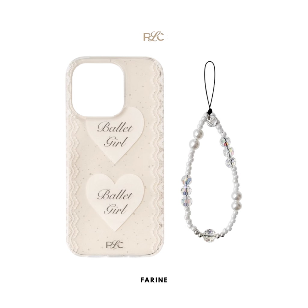 (PRE-ORDER) farine.co  - Rolincube Ballet Girl Phone Case