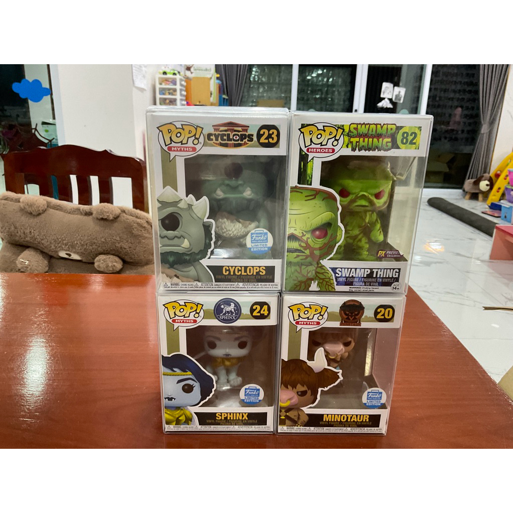 funko pop myths cyclops.3