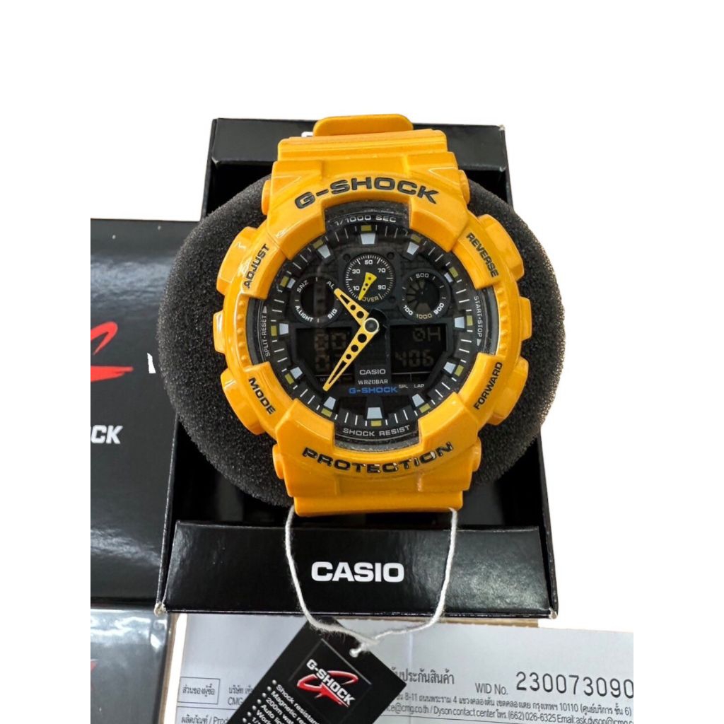 CASIO G-SHOCK นาฬิกาข้อมือ นาฬิกากันน้ำ ของแท้