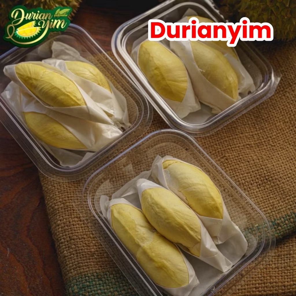 3 กล่อง 1.5โล  ทุเรียนหมอนทองจันทบุรี คัดเกรดพรีเมี่ยม