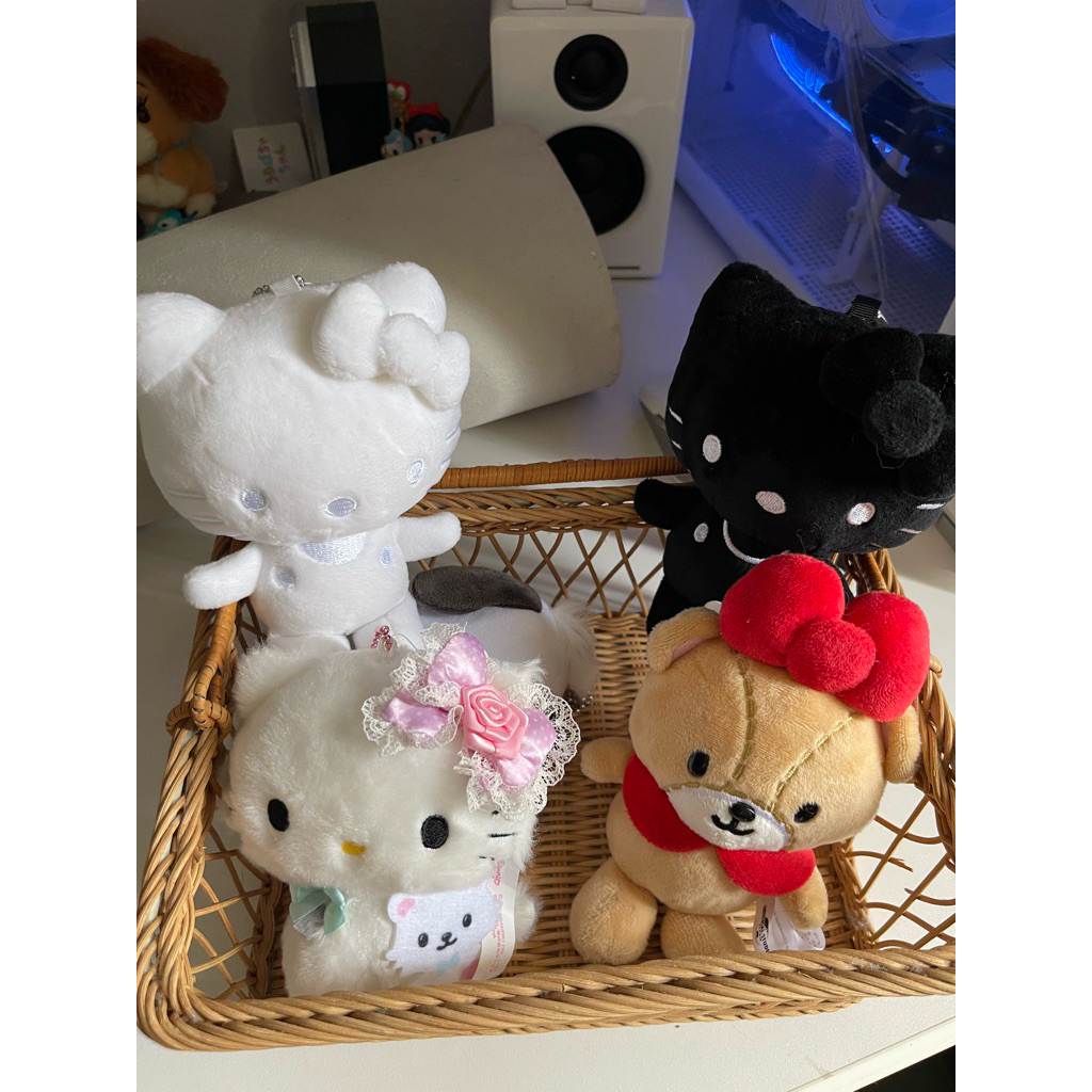 พวงกุญแจคิตตี้ฉลอง 50 ปี kitty 50th Anniversary