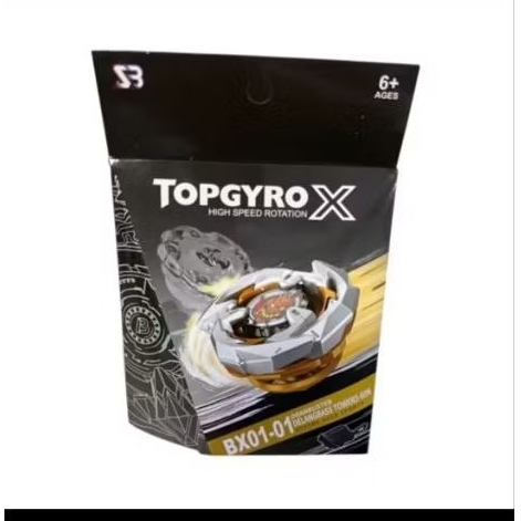 เบย์เบลด เอ็กซ์  (BEYBLADE X) BX-01-20 Topgyro X Dranbuster Delangbass tower3-60N