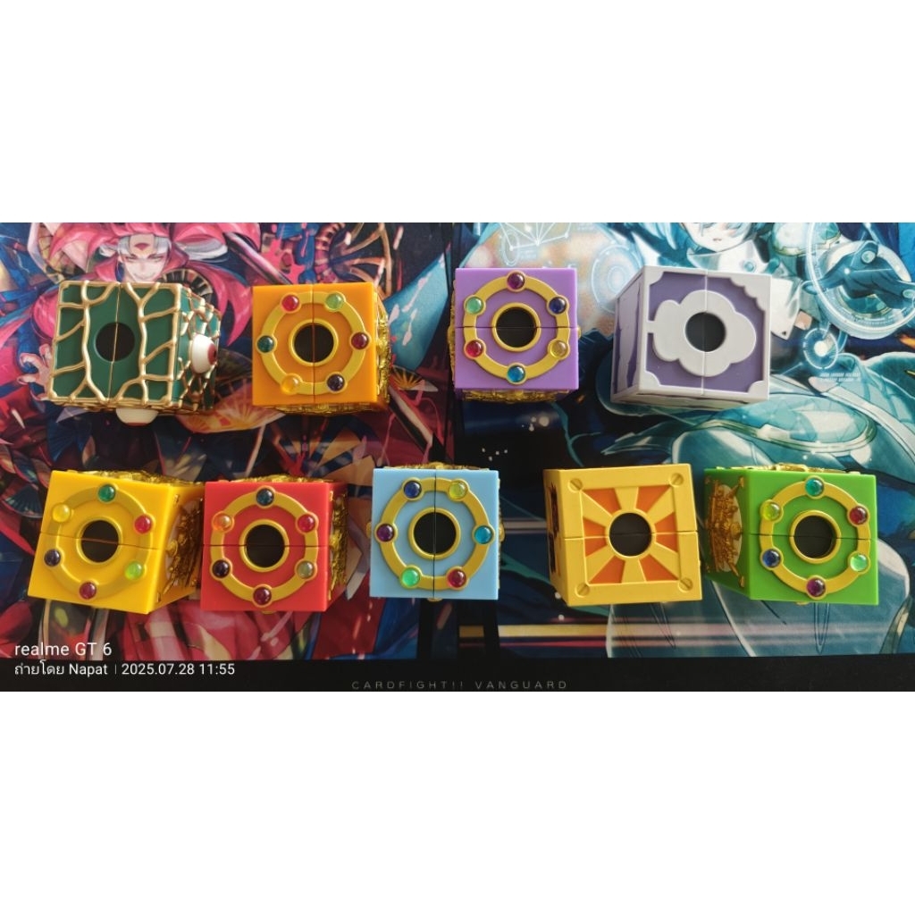 VONGOLA BOX REBORN กล่องรีบอร์น กล่องวองโกเล่งานลิขสิทแท้