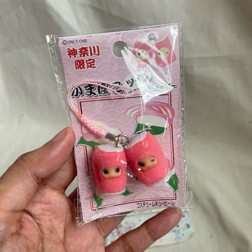 พวงคิวพีแฝด Kewpie baby keychain ✨มือสอง สภาพใหม่ในถุง